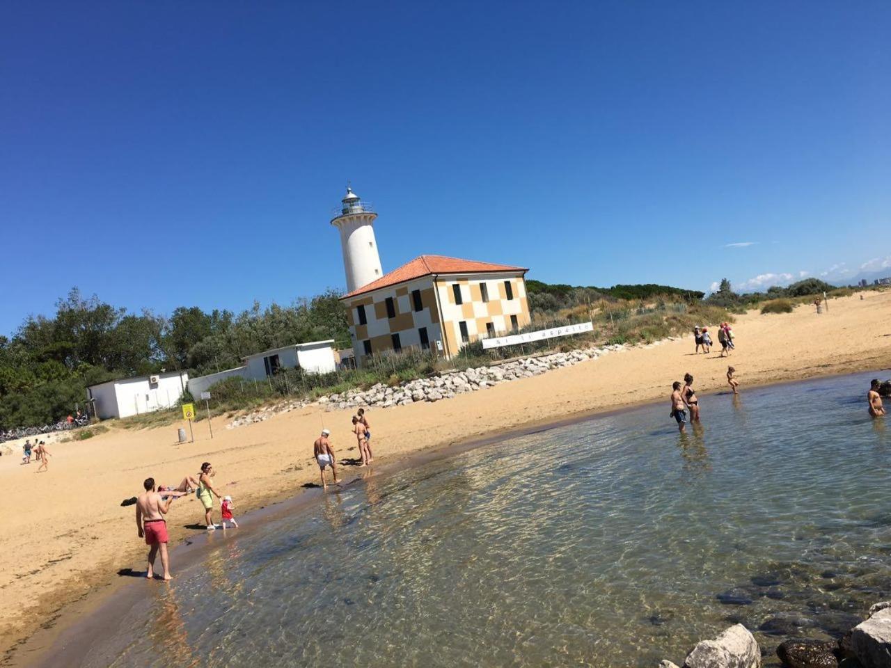 Ville Giusi, Maria E Campiello Bibione Exteriör bild